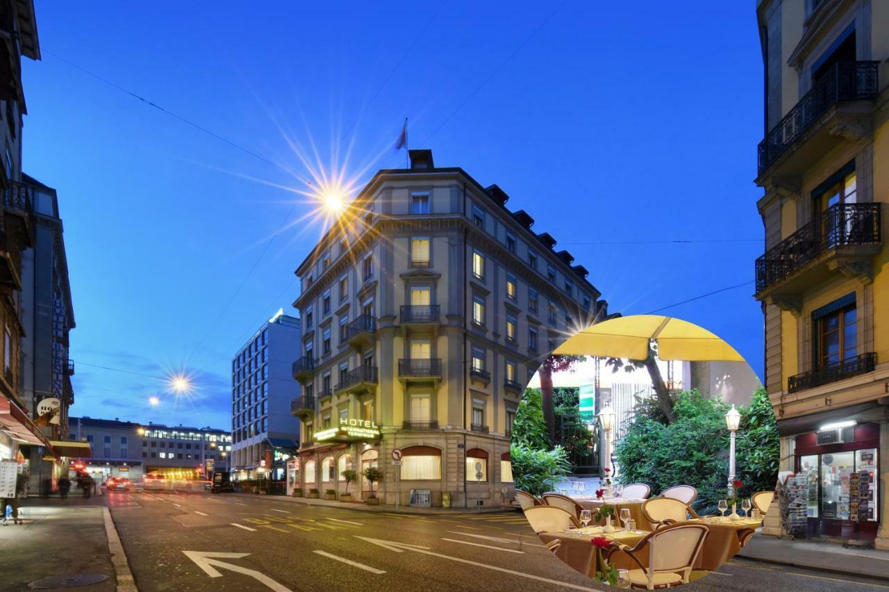 terminus hotel geneva
